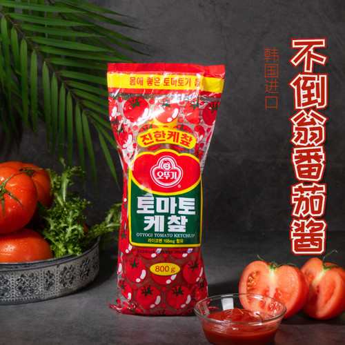 不倒翁番茄酱薯条沙司家用韩国