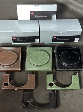 leica徕卡Sofort 2相机包保护套莱卡sofort2拍立得机身半套皮包