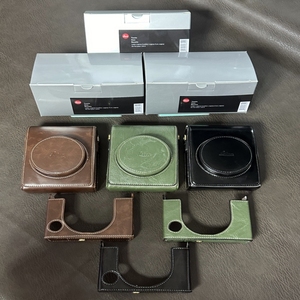 leica徕卡Sofort 2相机包保护套莱卡sofort2拍立得机身半套皮包