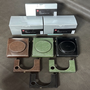 leica徕卡Sofort 2相机包保护套莱卡sofort2拍立得机身半套皮包