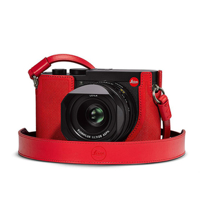 leica徕卡q2相机包莱卡Q2M相机保护套半截式设计真皮底座专用皮套