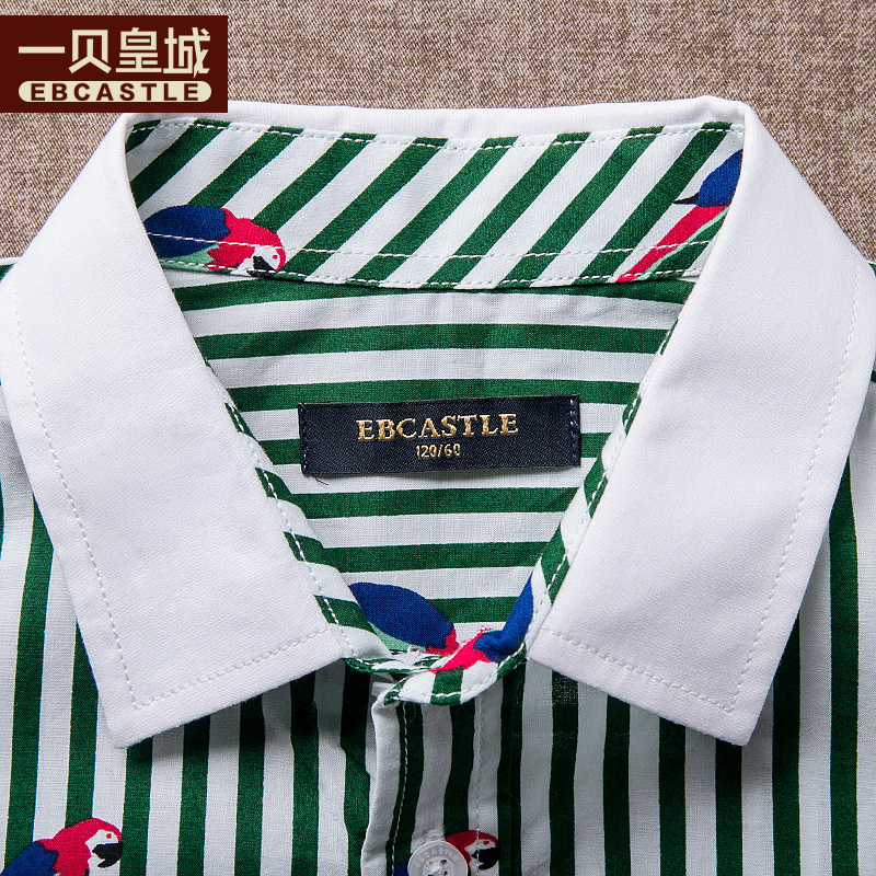 Chemise garcon EBCASTLE à manche longue - Ref 2082646 Image 5