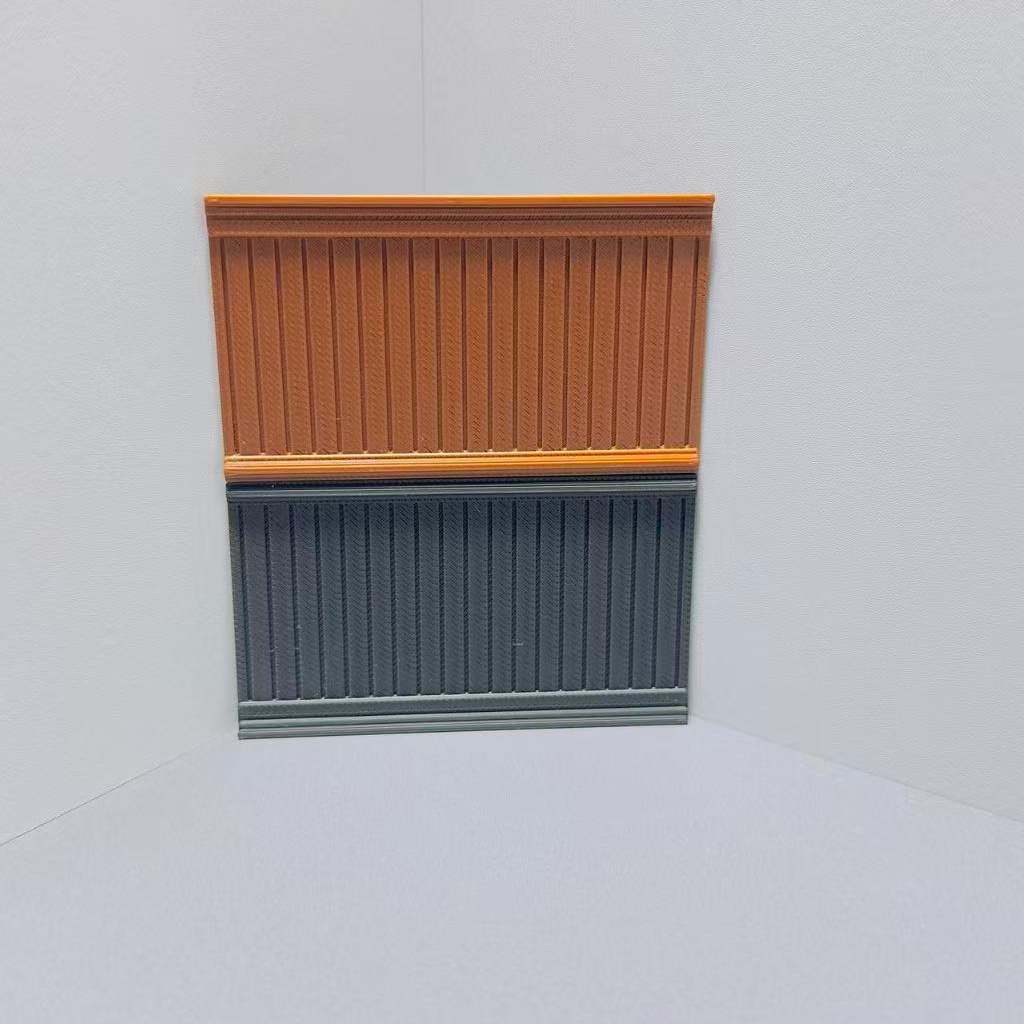 娃娃屋墙板装饰微缩墙裙