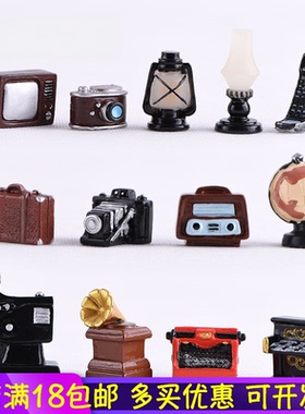 复古怀旧摆件装饰摆件