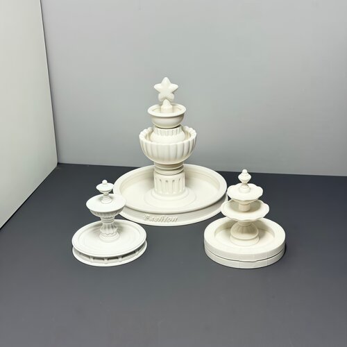 欧式微缩喷泉摆件庭院婚礼造景
