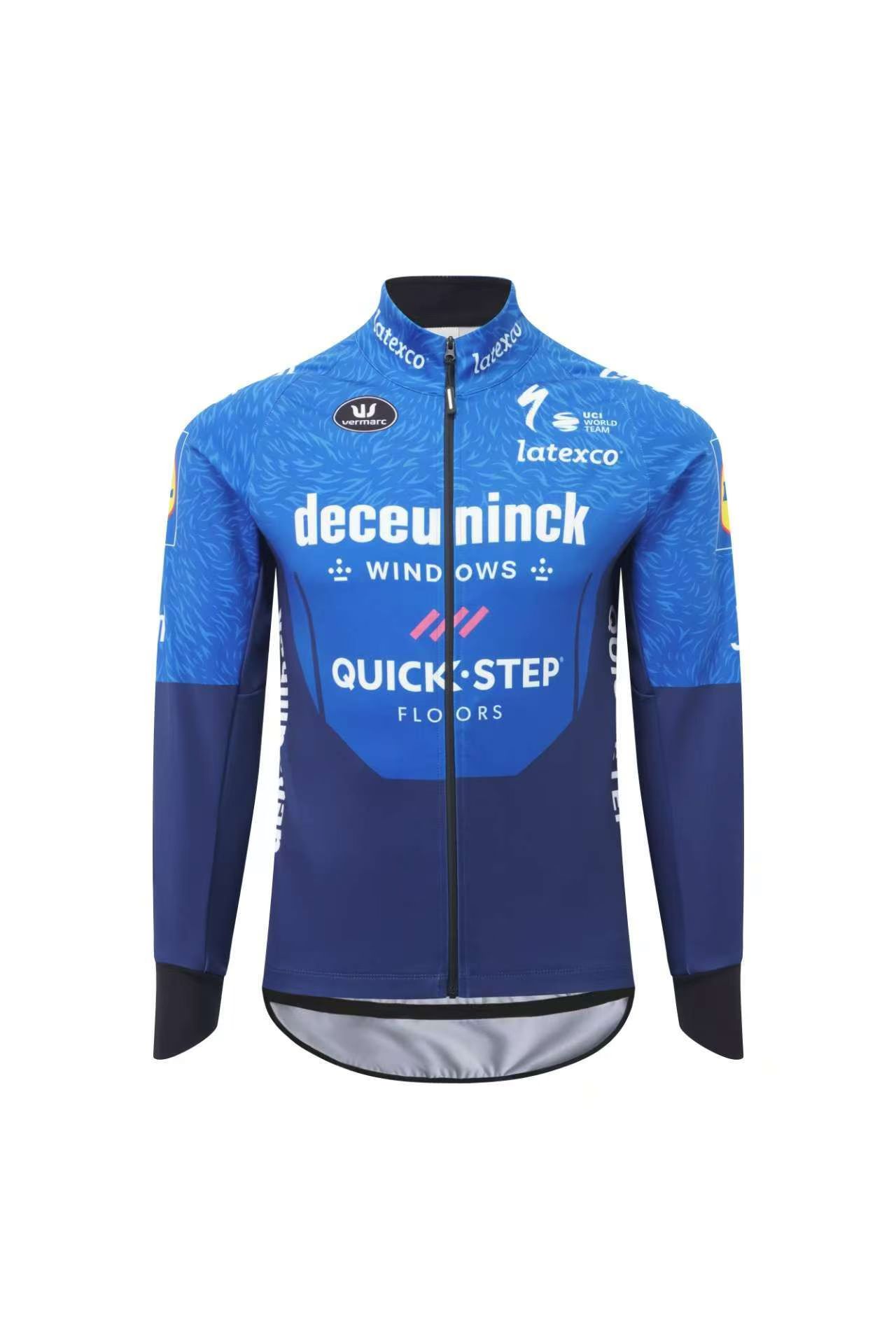 vermarc zero winter快步车队版冬季低温骑行外防风防泼水保暖