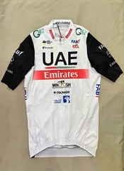 pissei uae骑行服短袖速干防寒连体定制夏季骑行服公路车骑行服