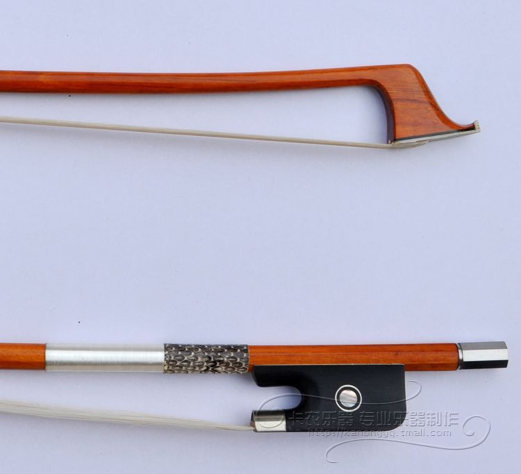 巴西苏木大提琴弓直线度稳定弹性足