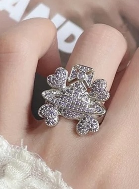 ins小众设计高级感轻奢指环