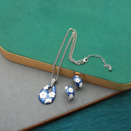 链耳钉套装中古风套装