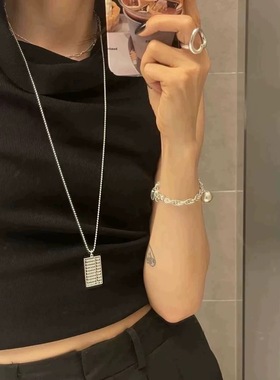 项链韩版韩式风简约复古锁骨链