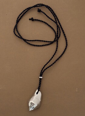 冷淡风气质绳子可打结锁骨链