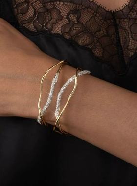 个性设计手环轻奢气质夸张手饰