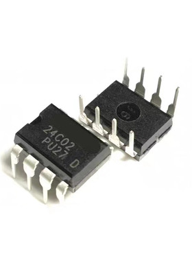 AT24C02 AT24C02AN 24C02N 24C02BN 直插DIP8 AT24C02C-PUM