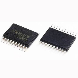 全新原装 N76E003AT20 MS51FB9AE 代替STM8S003F3P6 贴片TSSOP20