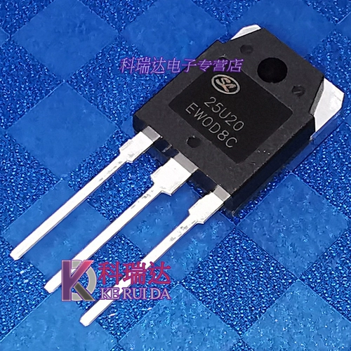 25U20 SFR25U20PN Новая оригинальная сварочная машина 25A200V, обычно используется диод быстрого восстановления SL25U20