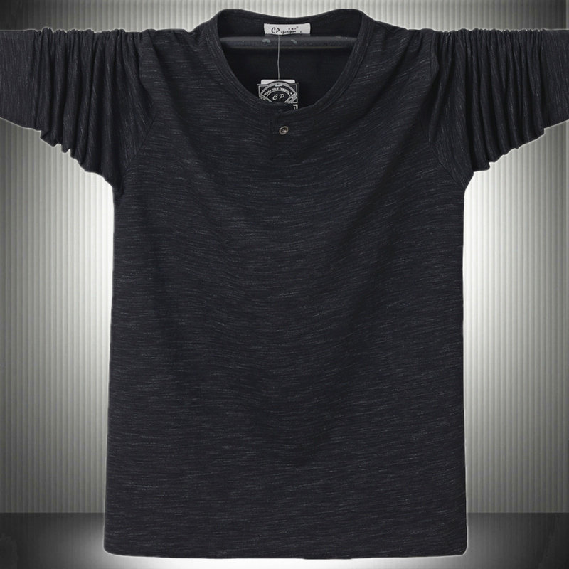 竹节棉柔软国潮运动长袖秋衫体恤