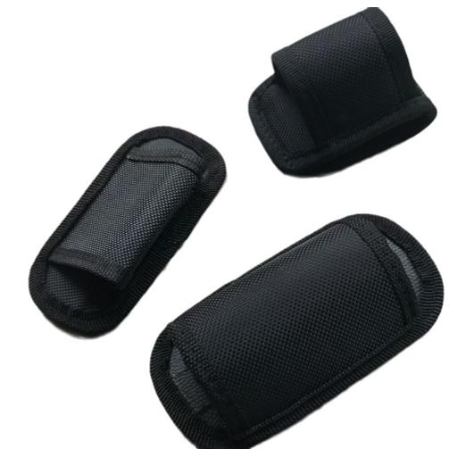 尼龙户外登山骑行穿皮带电筒套