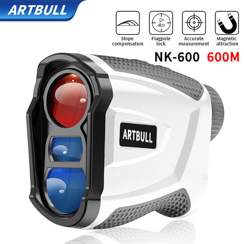 ARTBULL高尔夫测距仪充电款带磁测速测距激光测距仪望远镜600m