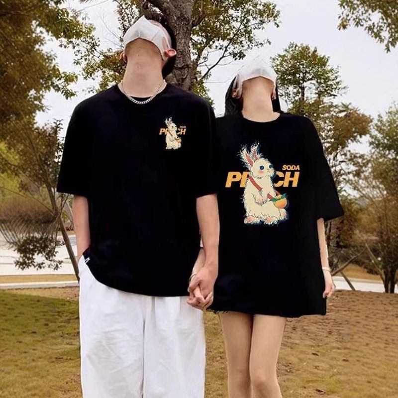 不一样特别的情侣装夏季衣服套装