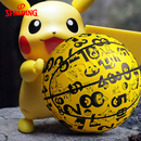 斯伯丁篮球正品 140Y 5号宝可梦皮卡丘联名儿童幼儿园小学生礼物77