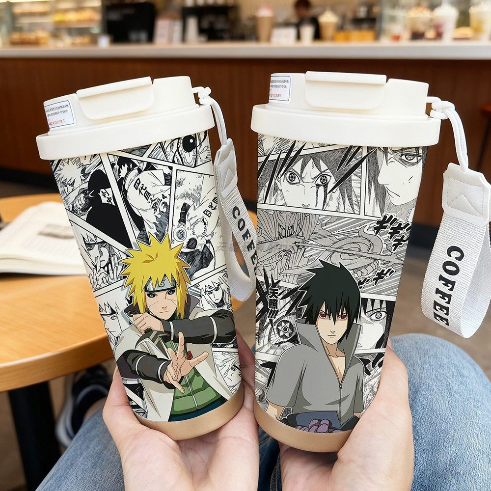 火影忍者保温杯可爱卡通咖啡杯动漫周边情侣水杯男女学生陶瓷杯子,餐饮具,保冷/保温杯,淘宝优惠券,粉丝福利购,淘宝优惠卷