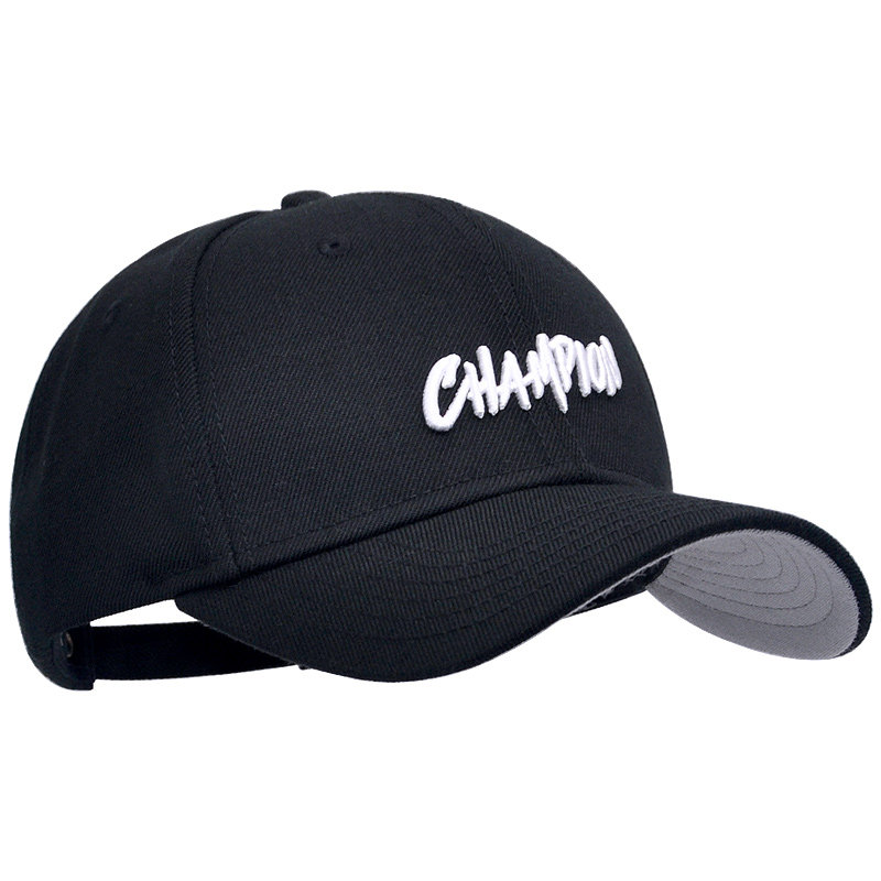 莱奥 leaux geaux 韩国潮牌黑色棒球帽子男女 赢家嘻哈帽情侣春夏