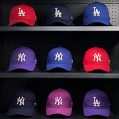 正品 刺绣花遮阳运动鸭舌帽子女 复古款 47brand复刻经典 棒球帽子男