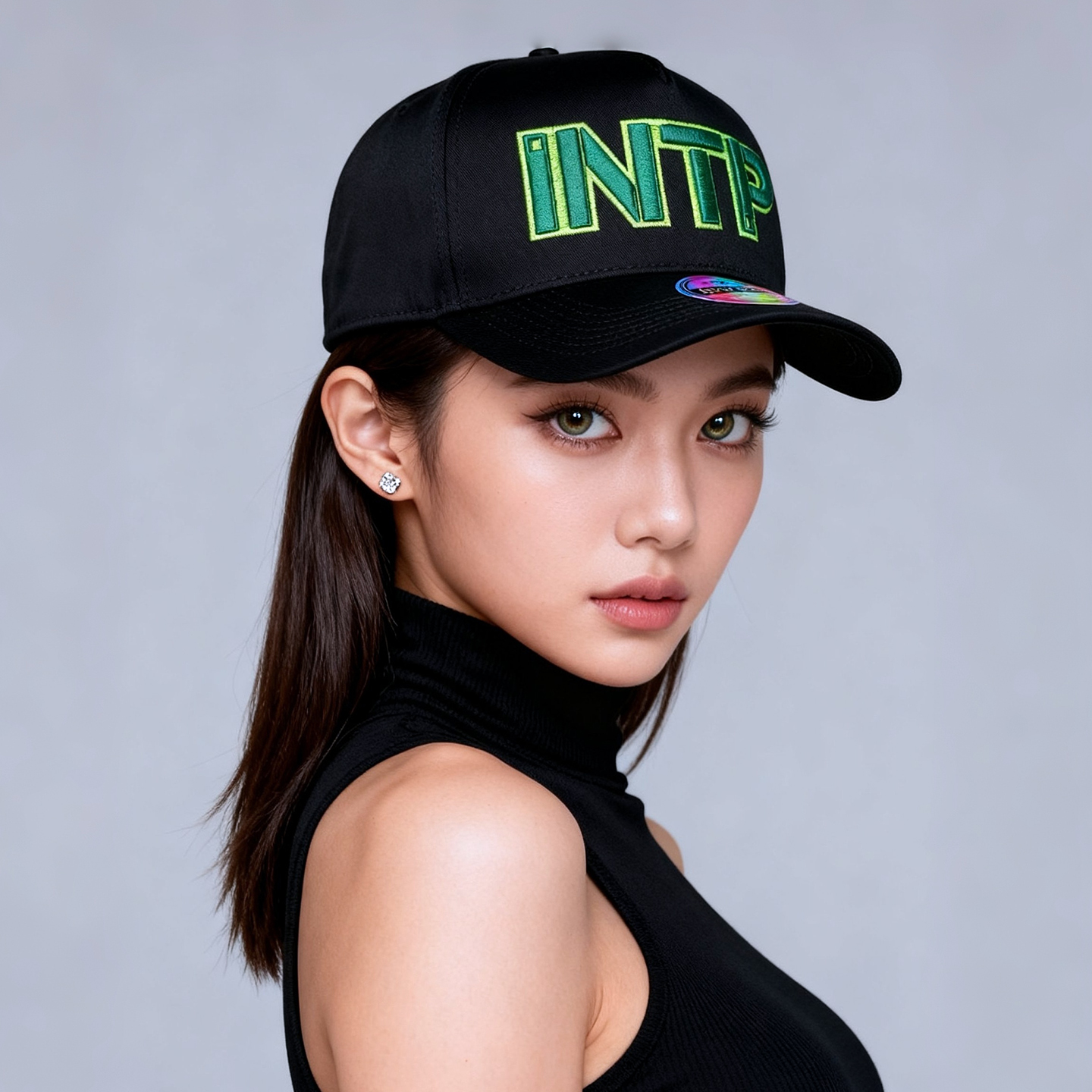 INTP棒球帽户外运动男女四季款