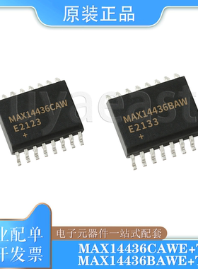MAX14436FAWE+/EAWE+/CAWE+T/CAWE+/BAWE+T/BAWE+ SOIC-16 隔离器