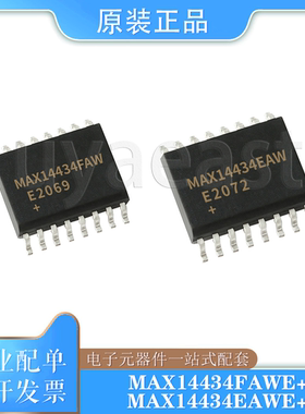MAX14434FAWE+/EAWE+T/EAWE+ SOIC-16 数字隔离器 1.71V~5.5V