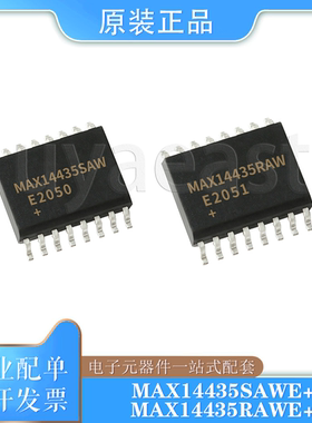 MAX14435SAWE+T/SAWE+/RAWE+T/RAWE+ SOIC-16 数字隔离器