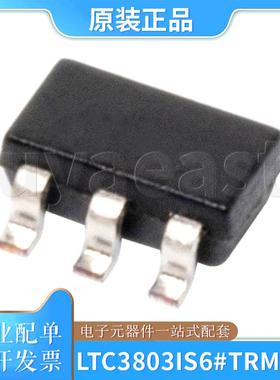 LTC3803IS6#TRMPBF 封装TSOT-23-6  AC-DC控制器和稳压器 5.7V~8V