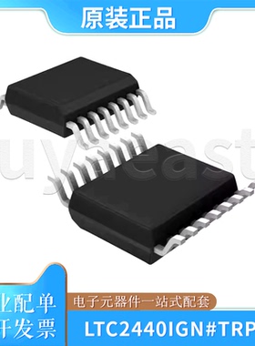 LTC2440IGN #TRPBF 封装SSOP-16 模数转换芯片ADC