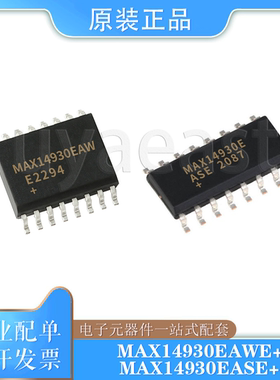 MAX14930EAWE+T/EAWE+/EASE+T/EASE+ SOIC-16 数字隔离器