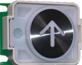 电梯配件电梯按钮DA482A,按钮字片不是用胶粘的，永不掉落