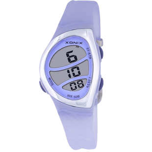 [库存清仓]XONIX运动手表女简约防水儿童学生潮流多功能男电子表