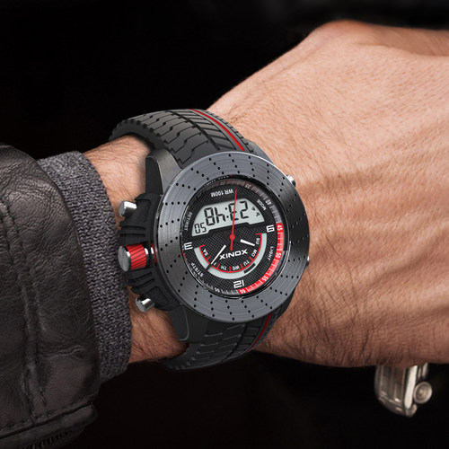 XONIX个性酷炫多功能防水男表