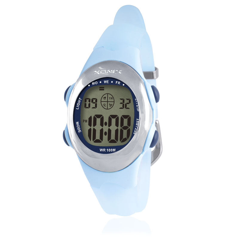 XONIX时尚防水多功能女手表夜光