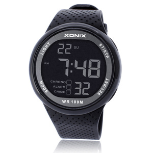 xonix多功能时尚风防水电子手表
