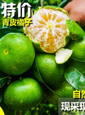 酸橘子孕妇水果青皮橘子