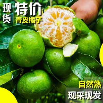 酸橘子孕妇水果青皮橘子