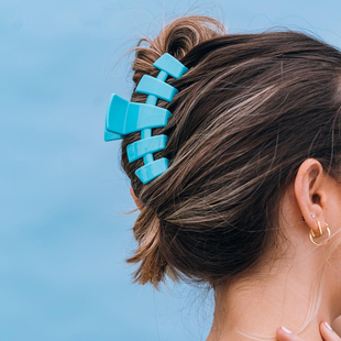 TELETIES新品神奇魔力抓夹 时尚后脑勺鲨鱼夹欧美高级感中号 发卡