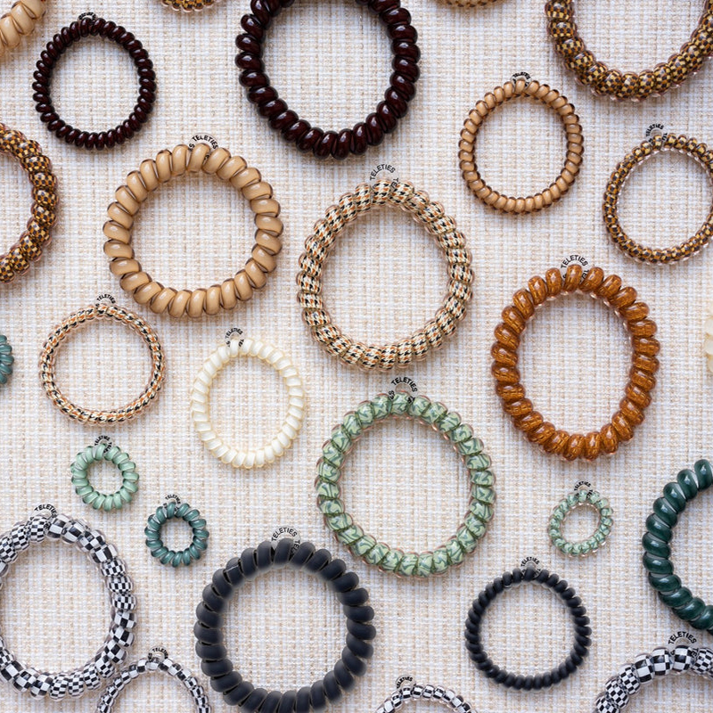 teleties发圈TPU欧美时尚