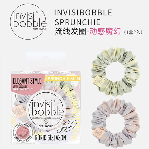 invisibobble发圈欧美