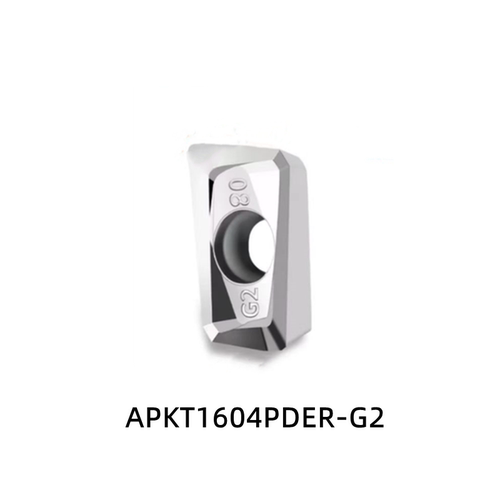 APMT1604/1135数控铣刀片APKT快进给刀头400R铣刀盘 铜 铝用