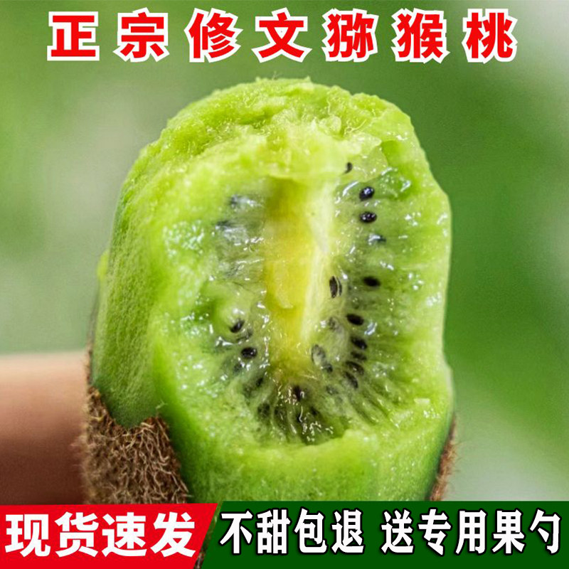 正宗贵州修文贵长猕猴桃9斤装图片