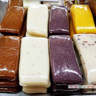 顺丰无锡糕团桂花白糖红糖麦青紫薯南瓜手工传统年糕750g