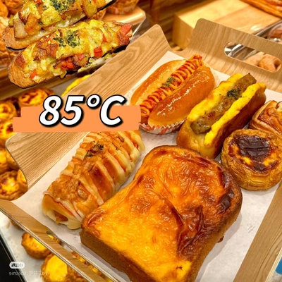 85度c面包牛奶凯撒大帝