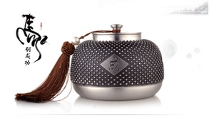 精品锡罐 锡制茶叶罐 锡壶器茶具存储罐茶罐精品密封罐茶叶包装
